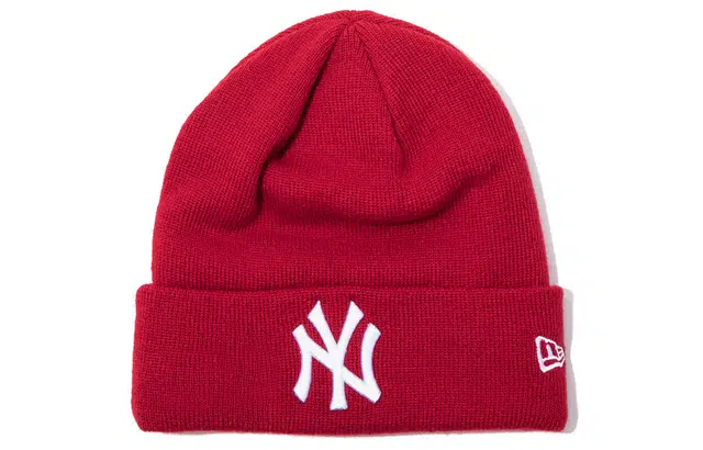 New Era x MLB NY/LA Embroidered Cap Red