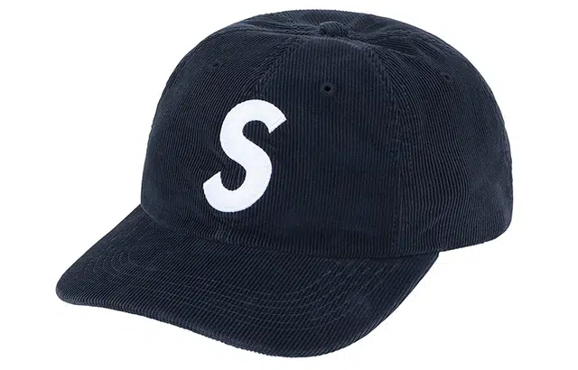 Supreme Supreme SS21 Fine Wale Corduroy S Logo 6-Panel