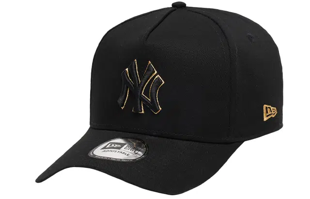New Era x MLB Black Cap