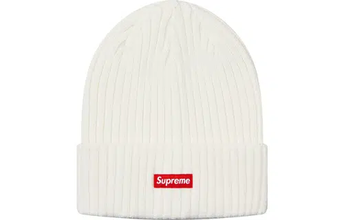 Supreme SS19 Overdyed Beanie White
