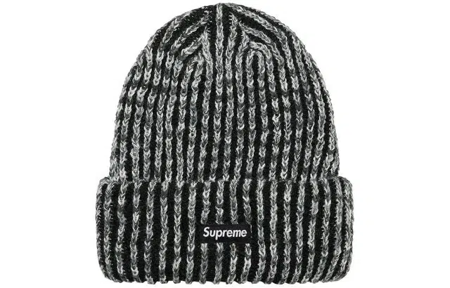 Supreme Week 18 Rainbow Knit Loose Gauge Beanie