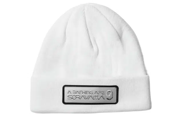 A Bathing Ape x Hajime Sorayama Knit Cap