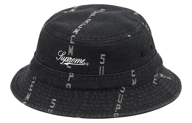Supreme Supreme FW20 Week 6 Logo Stripe Jacquard Denim Crusher