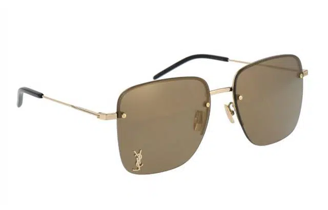 Saint Laurent Sunglasses Gold