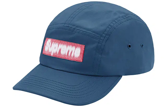 Supreme Reversed Label Camp Cap