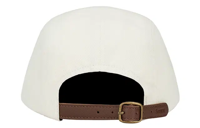 Supreme Washed Chino Twill Camp Cap