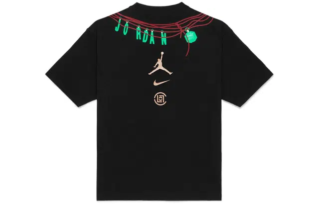 Jordan x CLOT LogoT