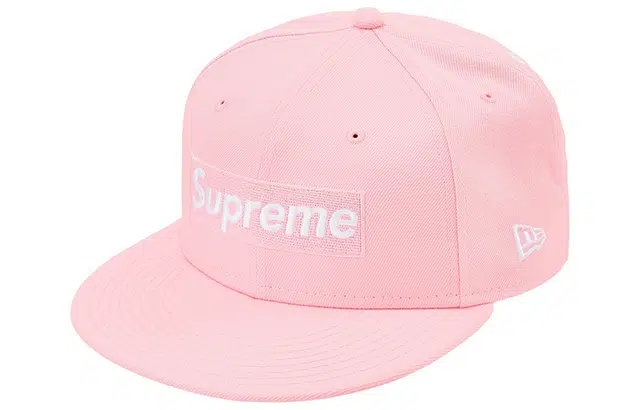 Supreme x New Era Box Logo Cap