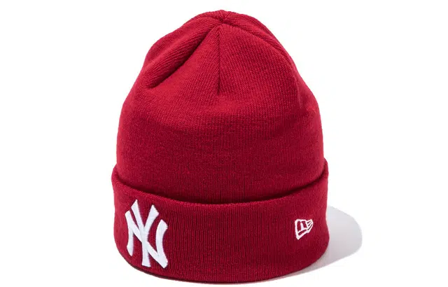 New Era x MLB NY/LA Embroidered Cap Red