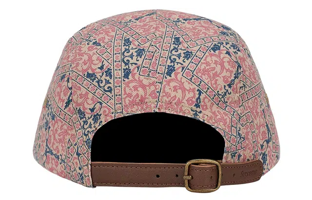 Supreme Washed Chino Twill Camp Cap