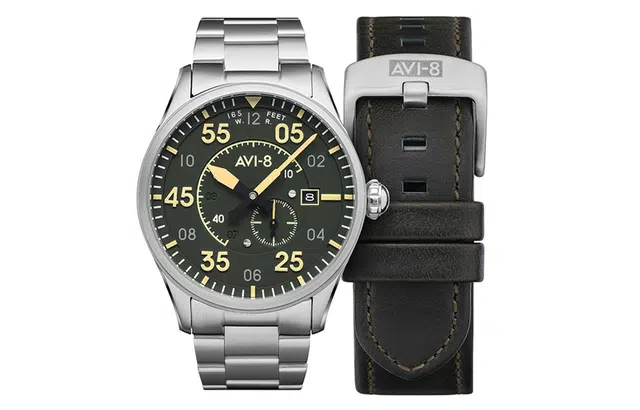 AVI8 42mm AV-4073-22