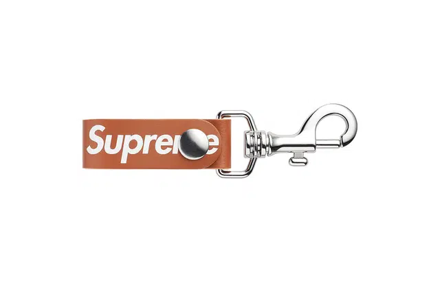 Supreme SS21 Week 15 Leather Key Loop
