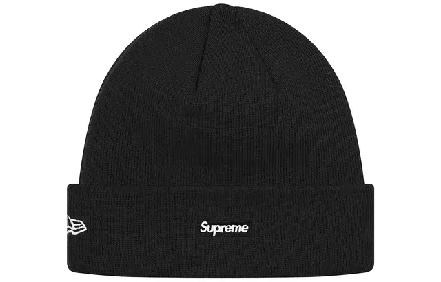 Supreme x New Era Swarovski S Logo Beanie