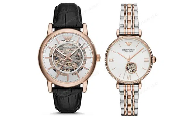 EMPORIO ARMANI AR60007+AR60019