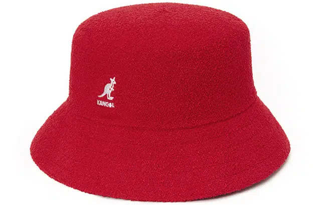 Kangol Classic Logo Bucket Hat