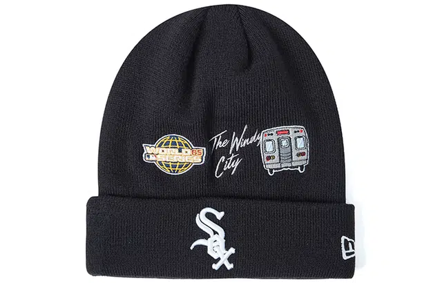 New Era Chicago White Sox Beanie Black