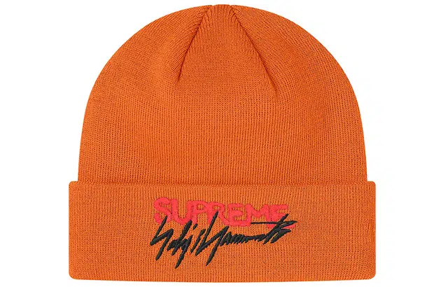 Supreme Yohji Yamamoto New Era Beanie