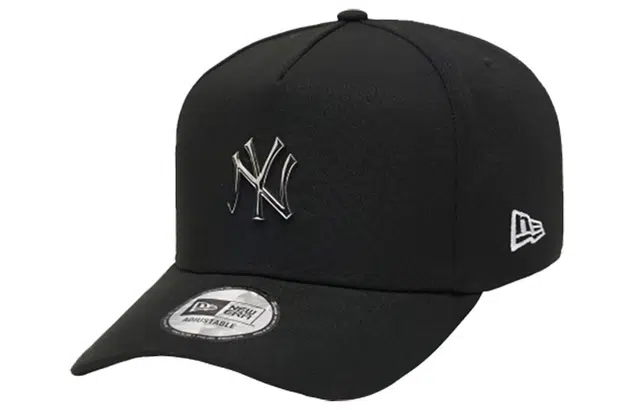 New Era MLB Black Cap