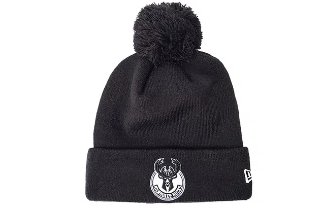 New Era Milwaukee Bucks Beanie Black