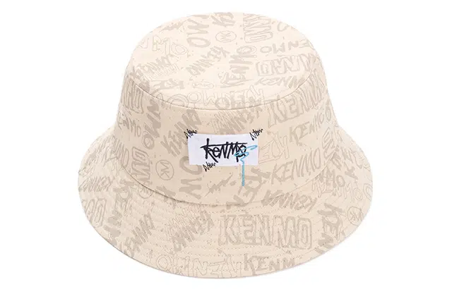 肯默渔夫帽 字母满印 男女通用
