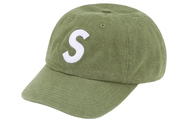 Supreme SS22 Week 1 Kevlar Denim S Logo 6-Panel
