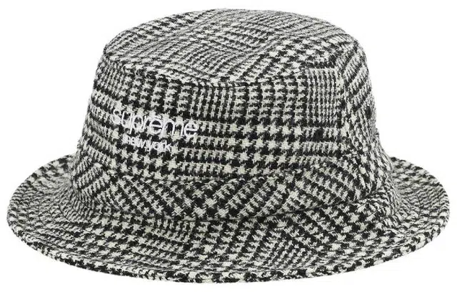 Supreme Harris Tweed Classic Logo Crusher