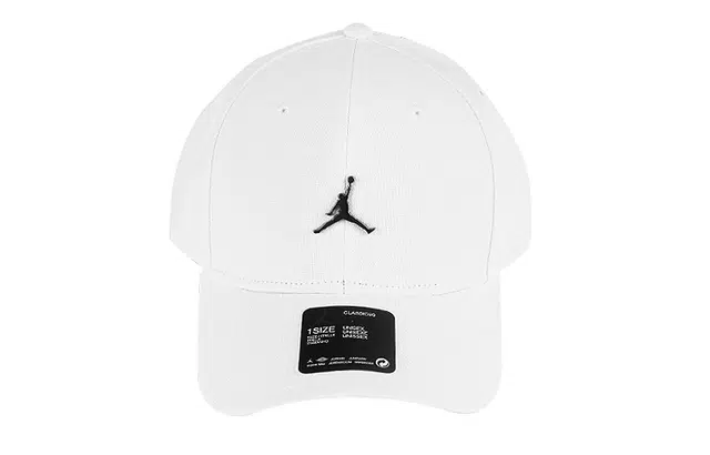 Jordan Cap Black/White