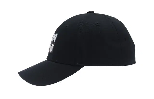 李宁 中国李宁刺绣棒球帽 黑色