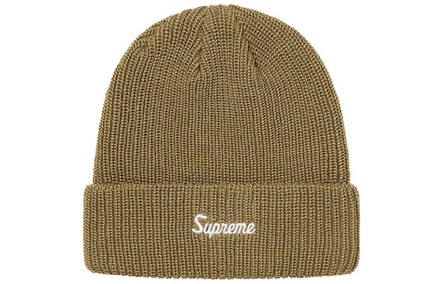 Supreme Loose Gauge Beanie