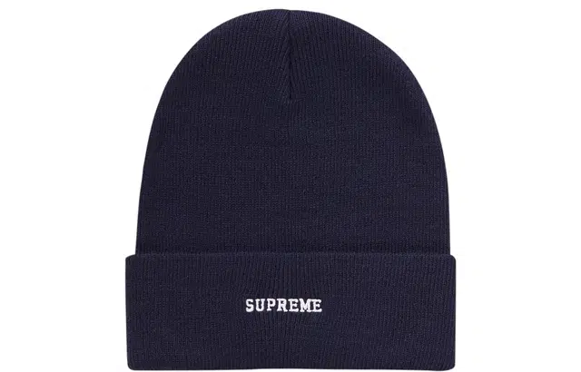 Supreme FW18 Nike Beanie Navy