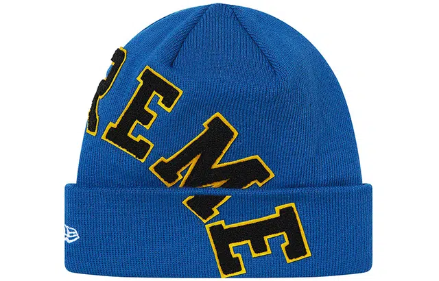 Supreme FW20 Week 1 New Era Big Arc Beanie Logo
