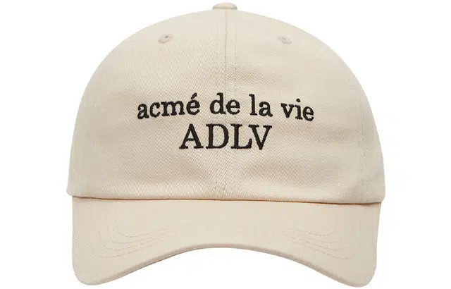 acme de la vie ADLV Baseball Cap