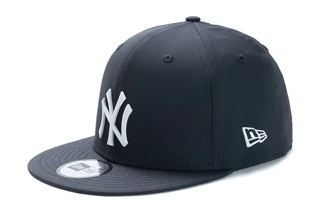 New Era MLB NY Black Cap