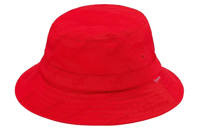 Supreme FW19 Week 1 Jacquard Logos Twill Crusher