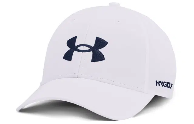 Under Armour Classic Logo Cap White