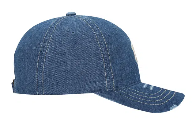 MLB Retro Logo Denim Cap
