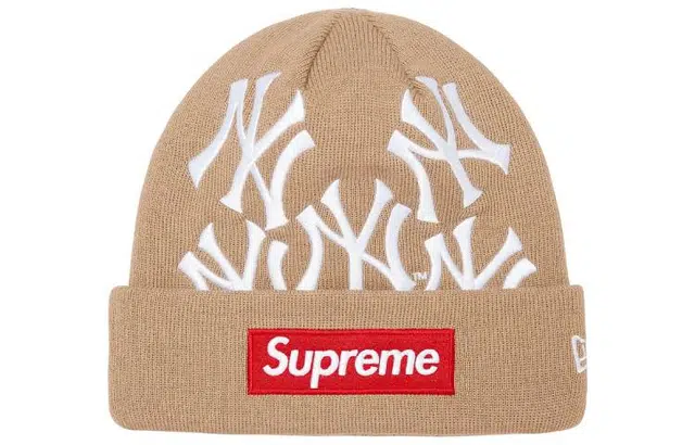 Supreme Letter Logo Beanie
