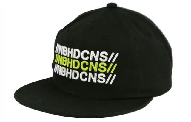 Converse x Neighborhood Baseball Cap Black