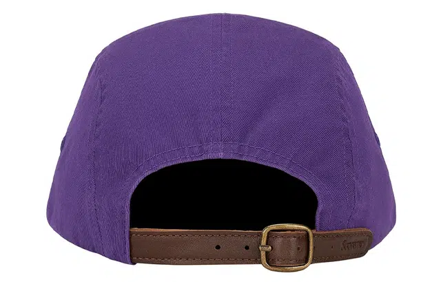 Supreme Washed Chino Twill Camp Cap