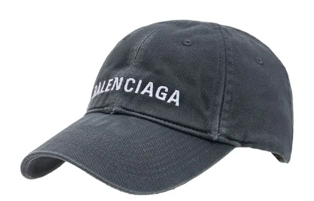 Balenciaga Embroidered Logo Baseball Cap