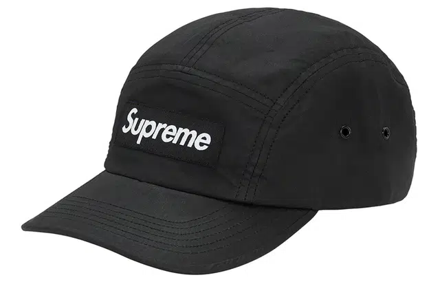 Supreme Barbour Waxed Cotton Camp Cap