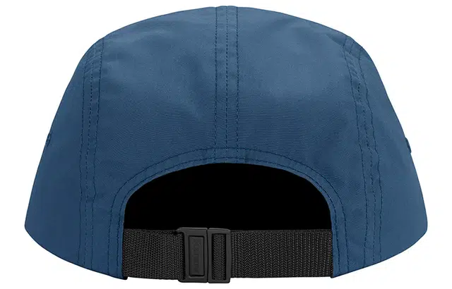 Supreme Reversed Label Camp Cap