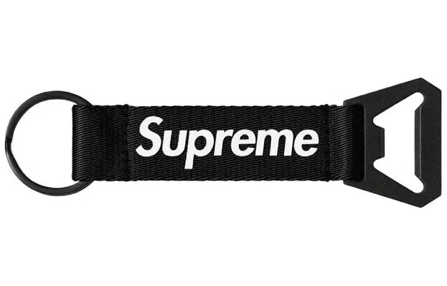 Supreme Week 5 Keychain