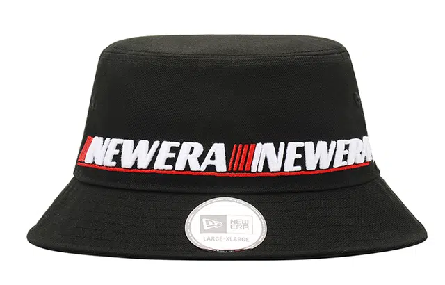 New Era Fisherman Hat Black