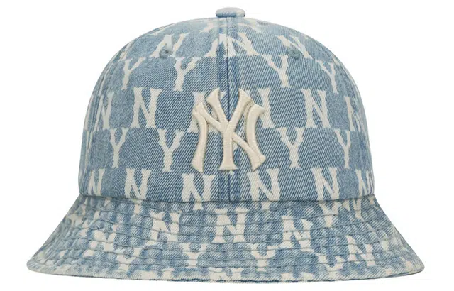 MLB NY Vintage Denim Bucket Hat