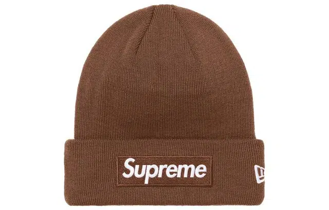 Supreme x New Era Box Logo Beanie
