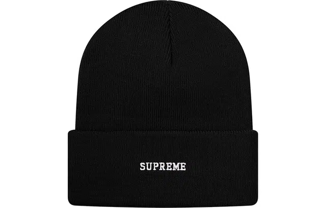 Supreme FW18 Nike Beanie Black