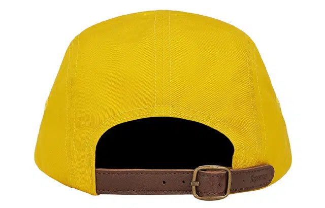 Supreme Washed Chino Twill Camp Cap