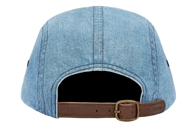 Supreme Washed Chino Twill Camp Cap