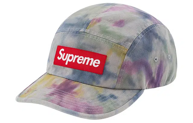 Supreme Washed Chino Twill Camp Cap